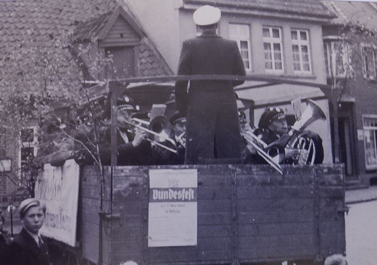 Foto des Vereins zwischen den Weltkriegen
